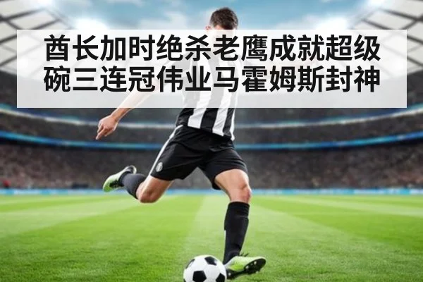 酋长加时绝杀老鹰成就超级碗三连冠伟业马霍姆斯封神