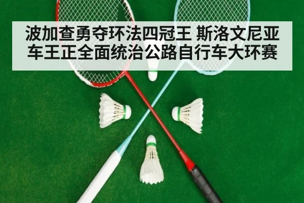 波加查勇夺环法四冠王 斯洛文尼亚车王正全面统治公路自行车大环赛